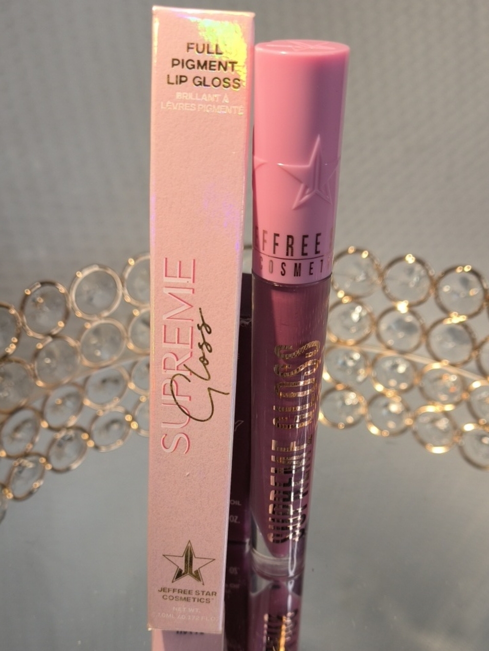 Jeffree Star Supreme Gloss — No Shame